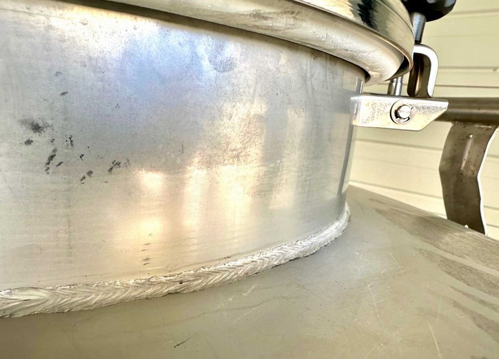 Sonstige Obsttechnik & Weinbautechnik tip Sonstige | Conteneur inox - 8 HL, Gebrauchtmaschine in Monteux (Poză 6)